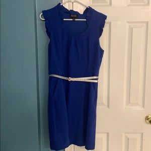 Sleeveless knit dress